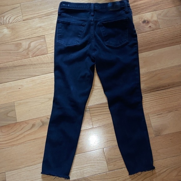 Madewell 10” High Rise Jeggings in size 27, preloved - Picture 7 of 13